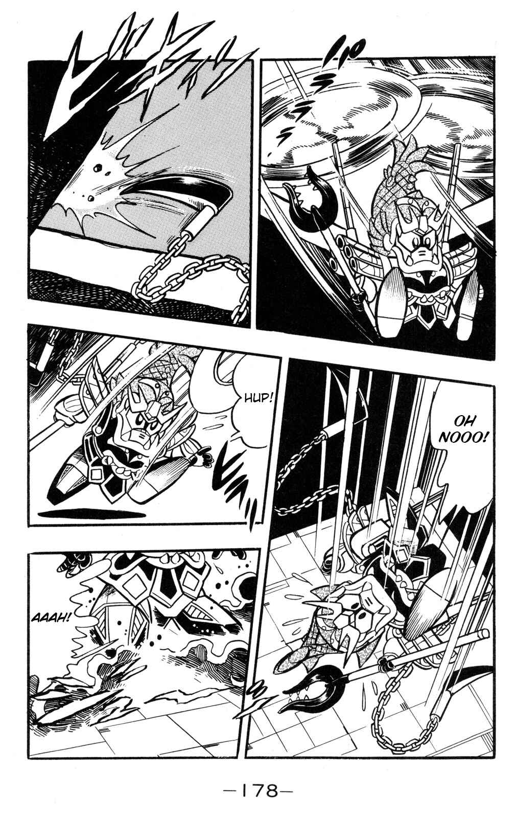 Page 23 Chapter 39 Hyper Warrior Gundam Boy