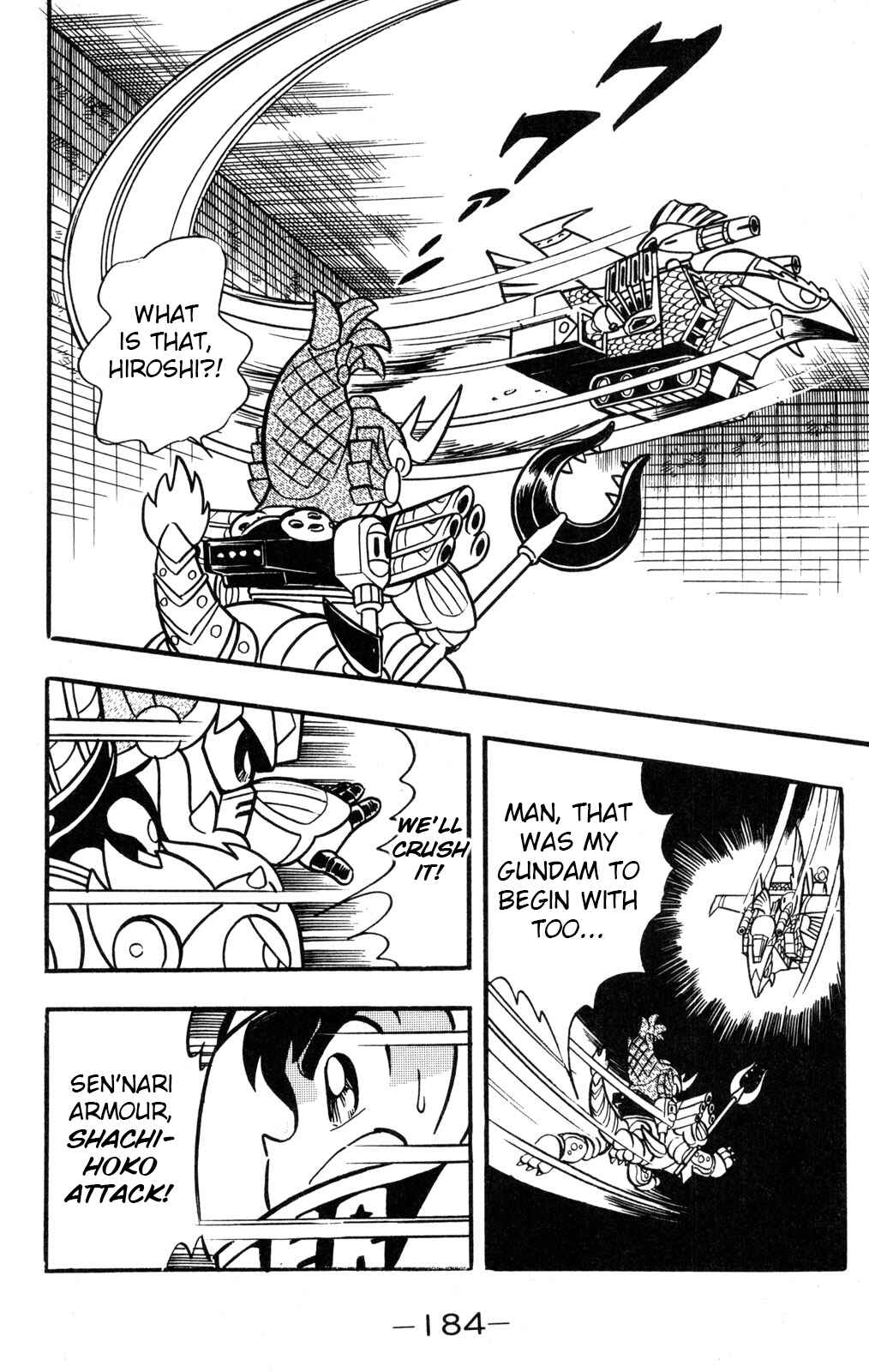Page 28 Chapter 39 Hyper Warrior Gundam Boy