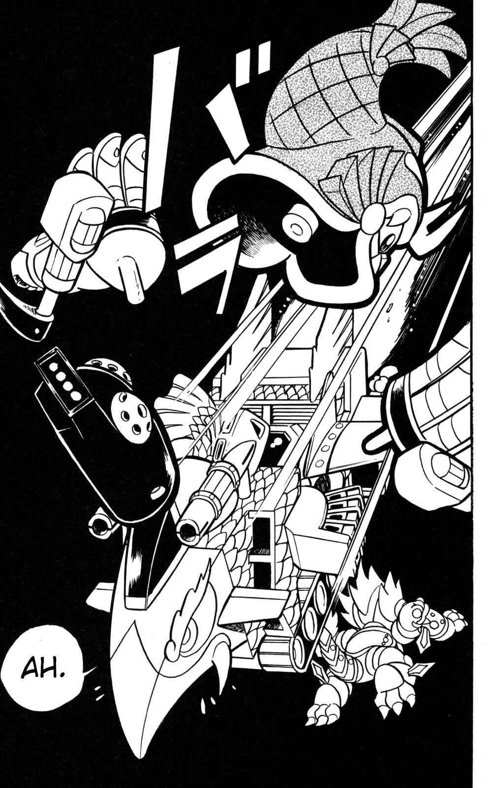 Page 29 Chapter 39 Hyper Warrior Gundam Boy
