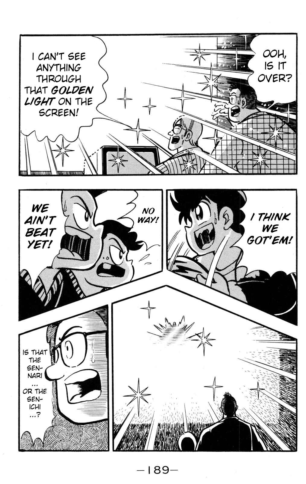 Page 33 Chapter 39 Hyper Warrior Gundam Boy