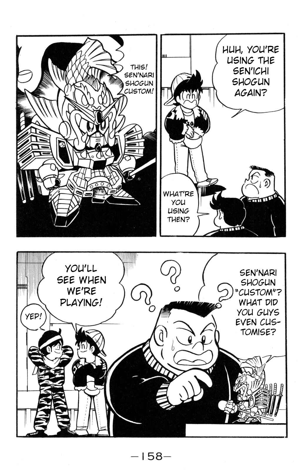 Page 4 Chapter 39 Hyper Warrior Gundam Boy