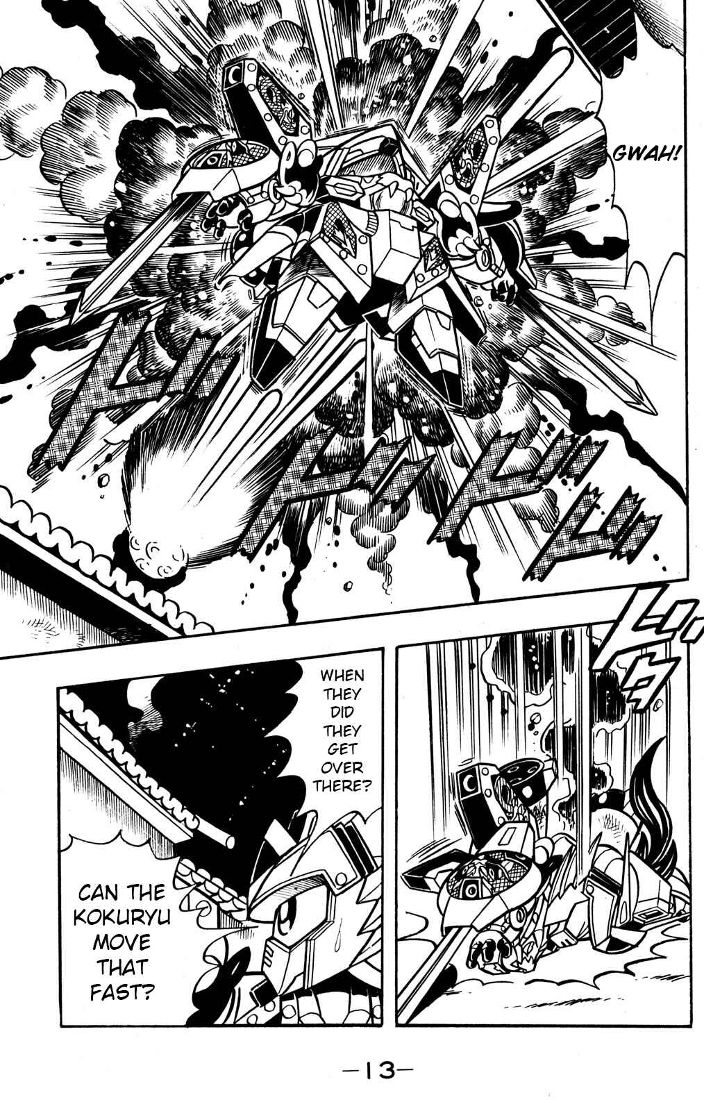 Page 14 Chapter 40 Hyper Warrior Gundam Boy