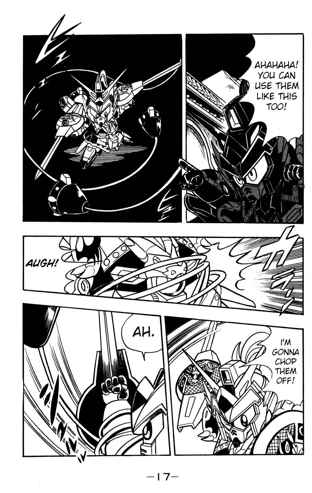 Page 18 Chapter 40 Hyper Warrior Gundam Boy