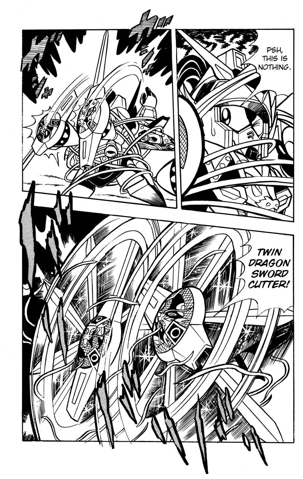 Page 20 Chapter 40 Hyper Warrior Gundam Boy