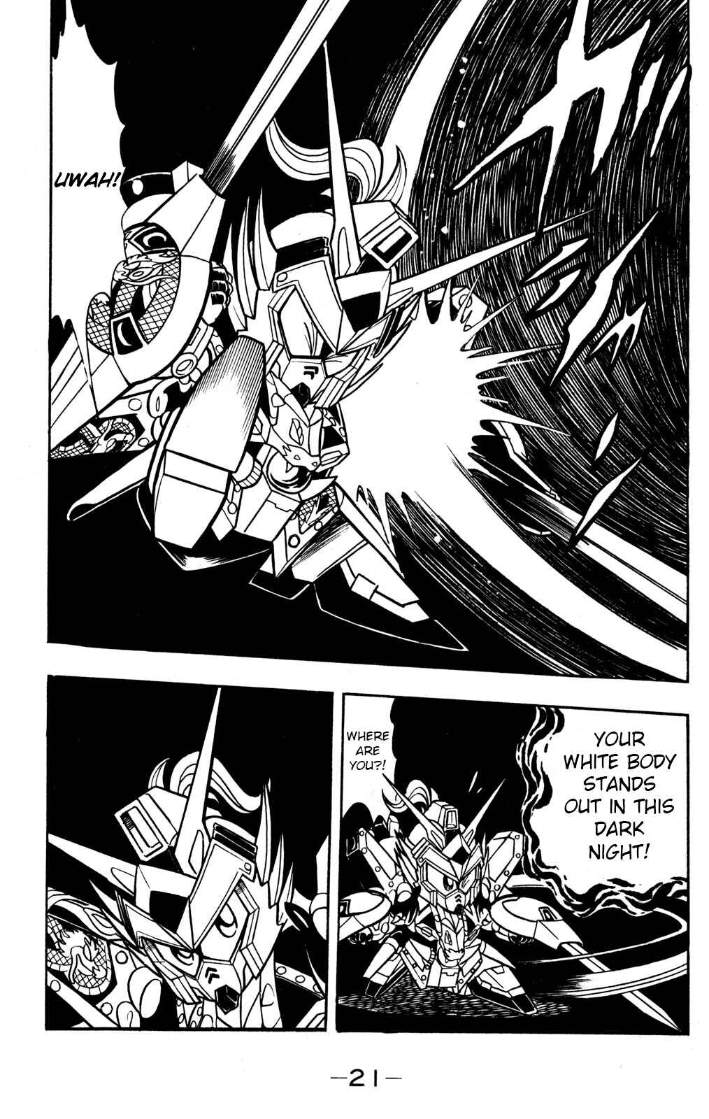 Page 22 Chapter 40 Hyper Warrior Gundam Boy
