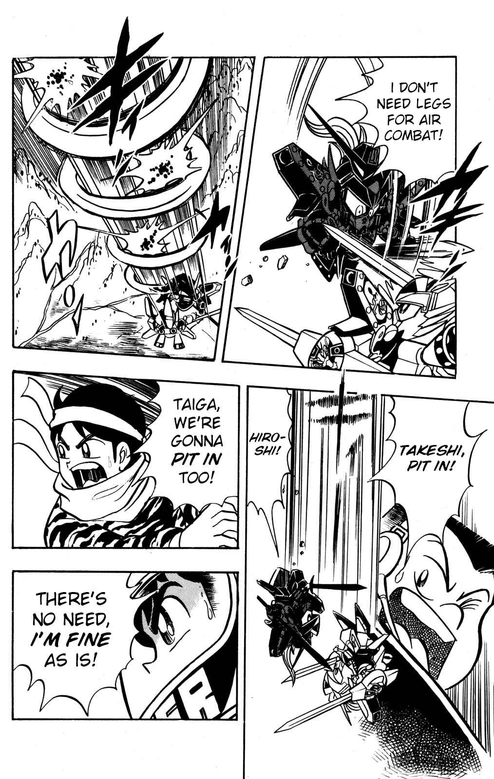 Page 28 Chapter 40 Hyper Warrior Gundam Boy