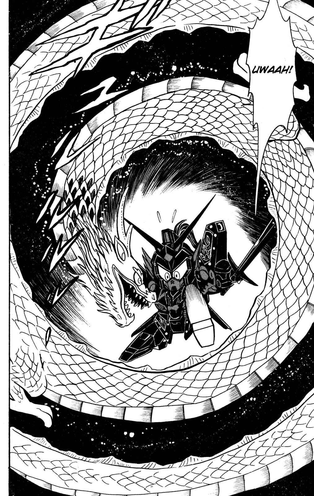 Page 38 Chapter 40 Hyper Warrior Gundam Boy