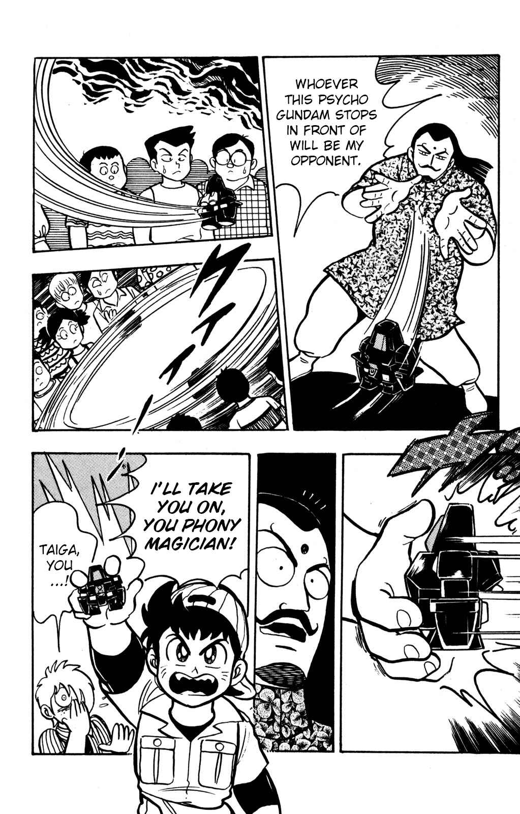 Page 11 Chapter 7 Hyper Warrior Gundam Boy