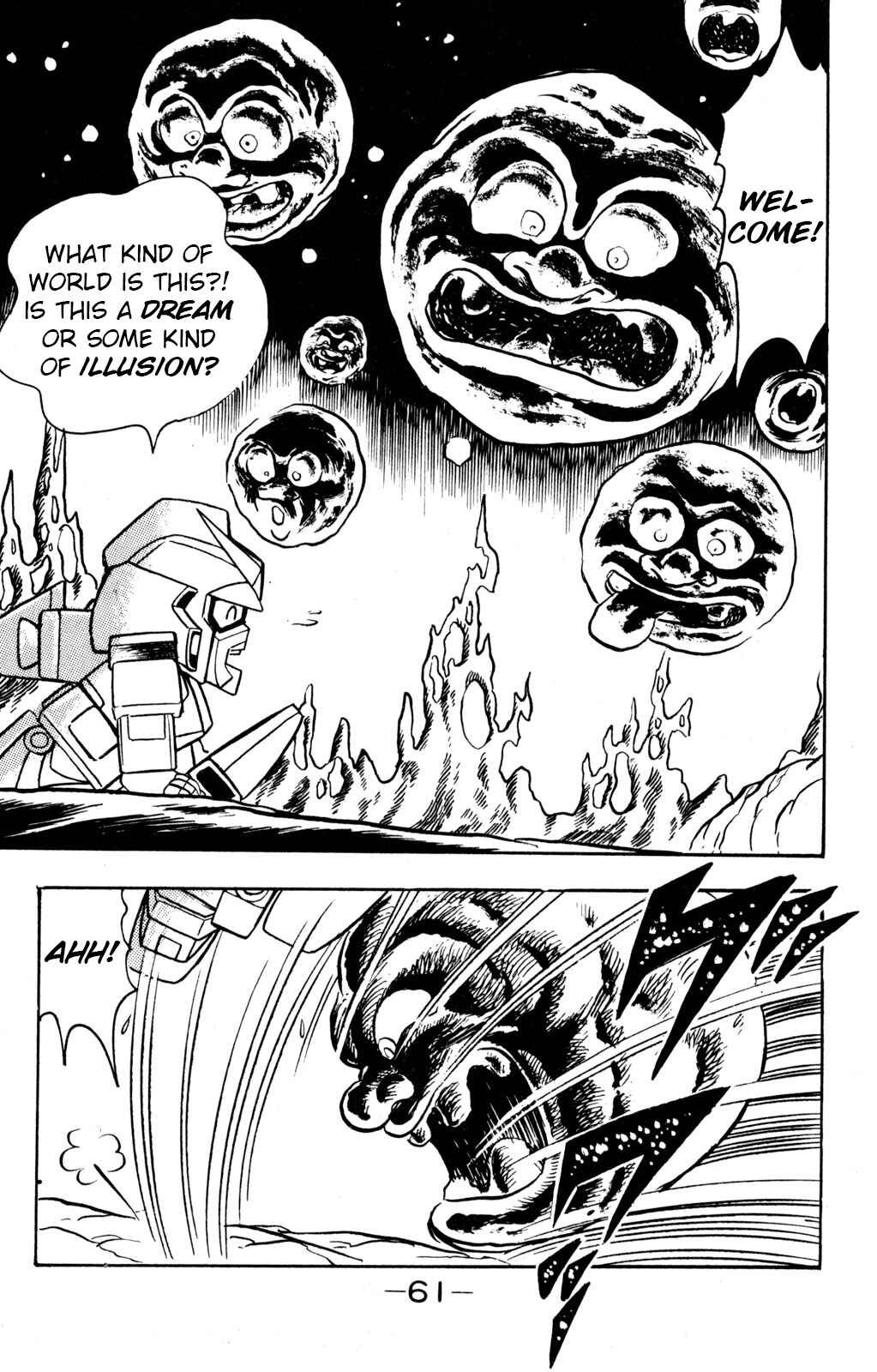 Page 18 Chapter 7 Hyper Warrior Gundam Boy