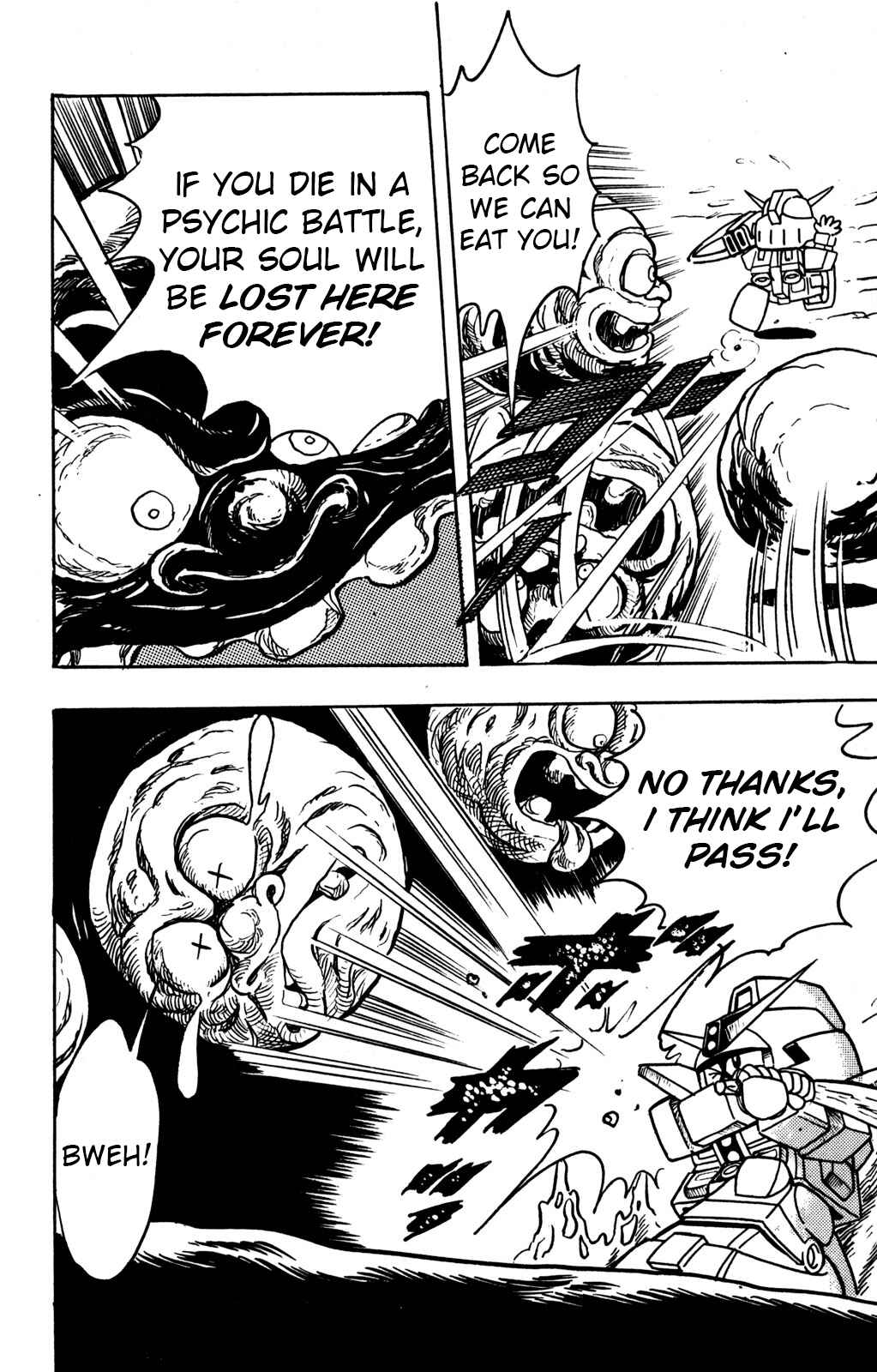 Page 19 Chapter 7 Hyper Warrior Gundam Boy