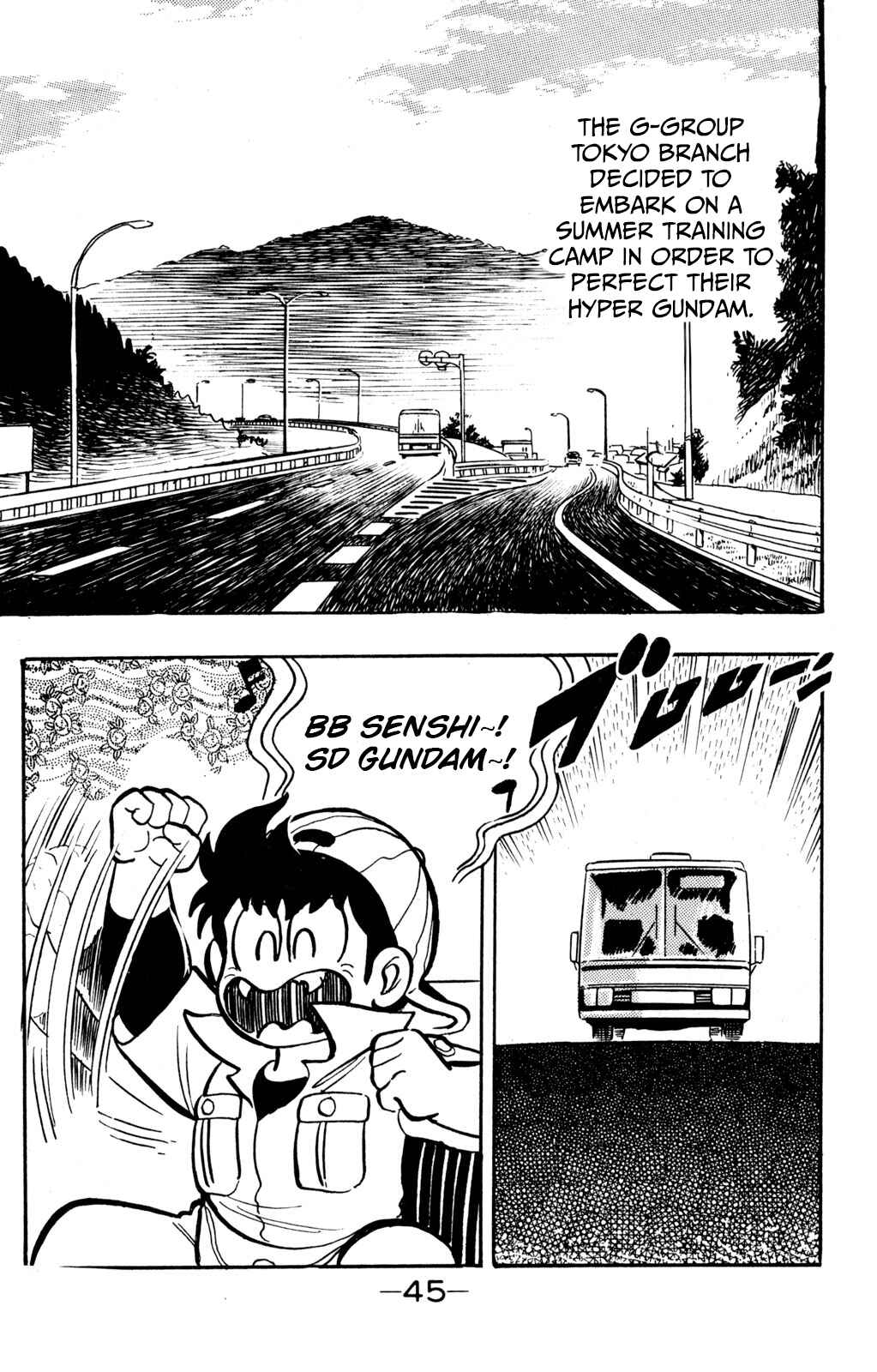 Page 2 Chapter 7 Hyper Warrior Gundam Boy