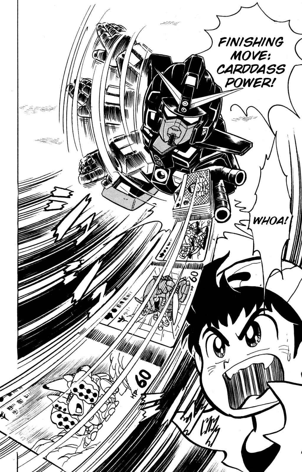 Page 21 Chapter 7 Hyper Warrior Gundam Boy