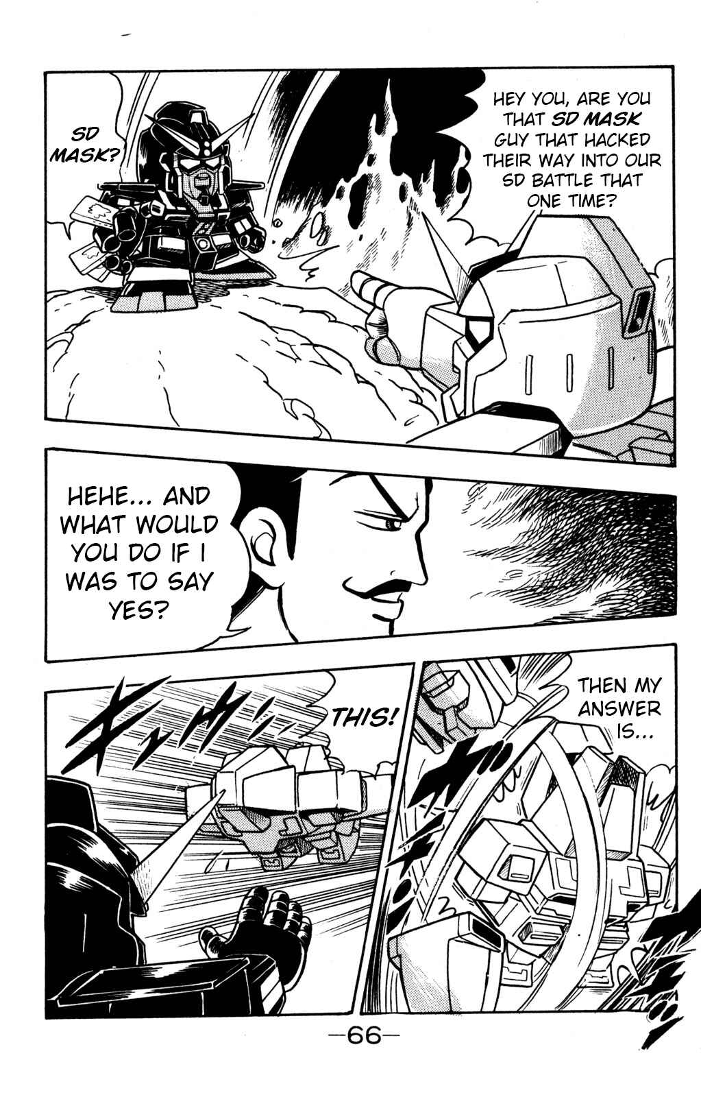Page 23 Chapter 7 Hyper Warrior Gundam Boy