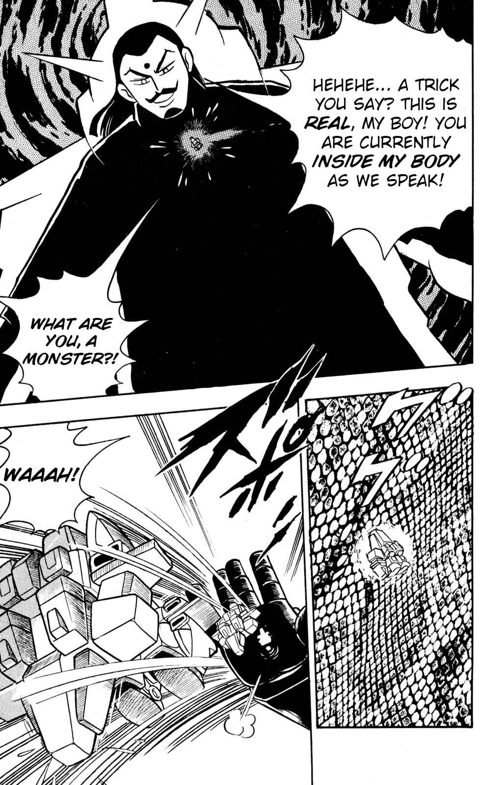 Page 26 Chapter 7 Hyper Warrior Gundam Boy