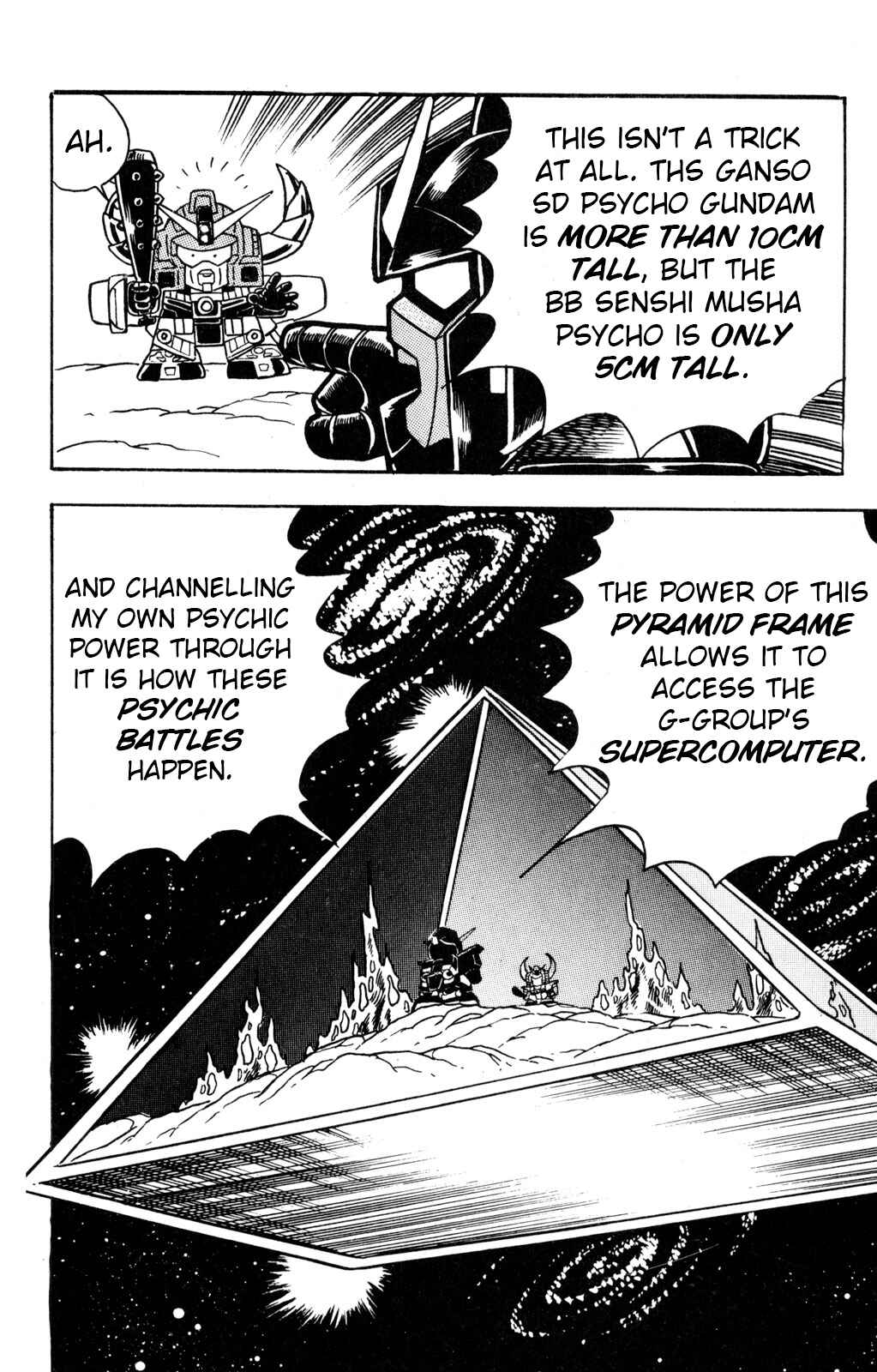 Page 29 Chapter 7 Hyper Warrior Gundam Boy