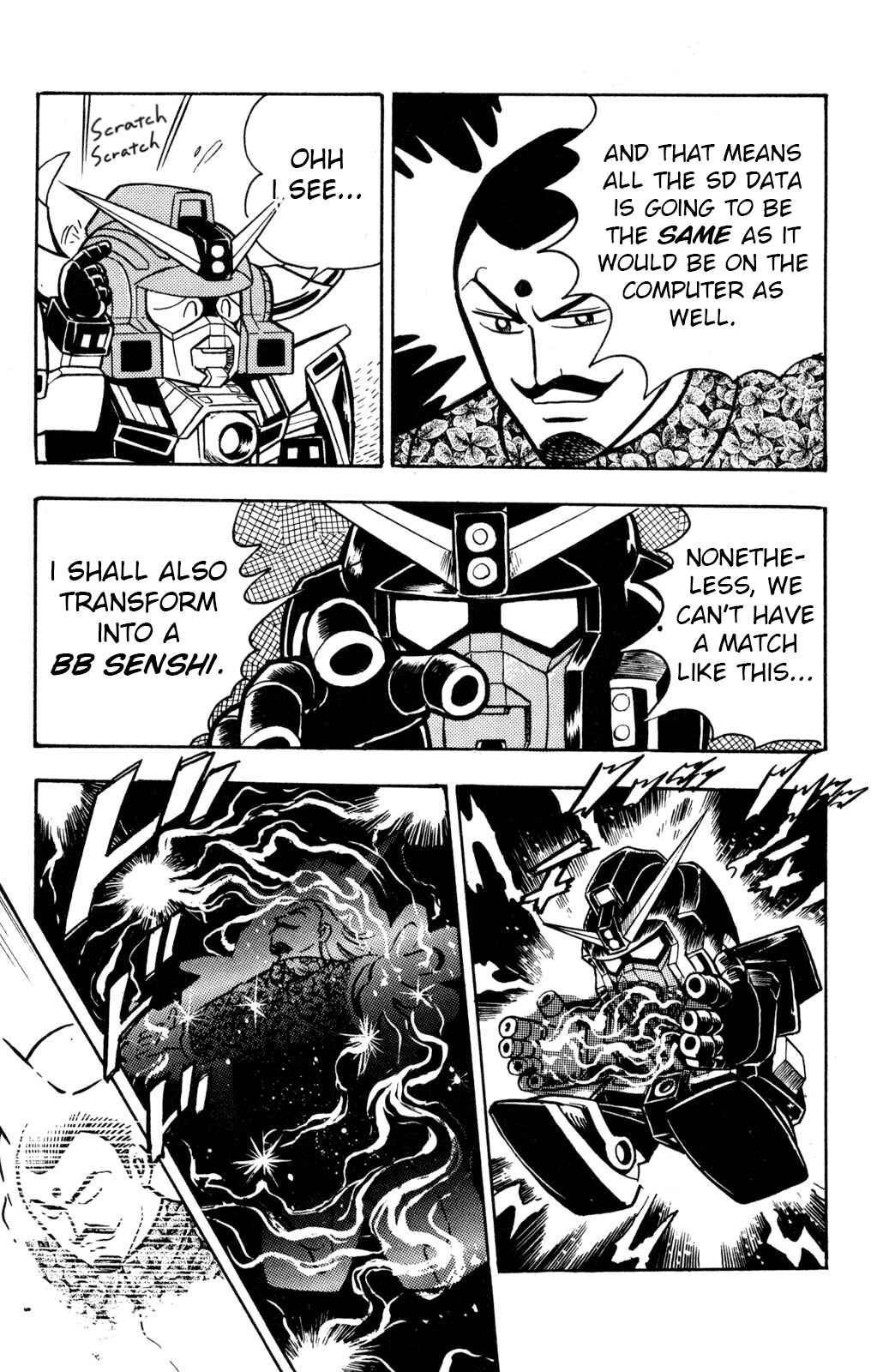 Page 30 Chapter 7 Hyper Warrior Gundam Boy