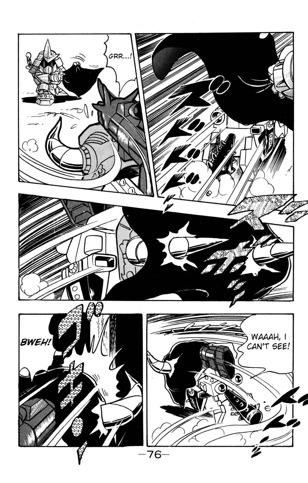 Page 33 Chapter 7 Hyper Warrior Gundam Boy