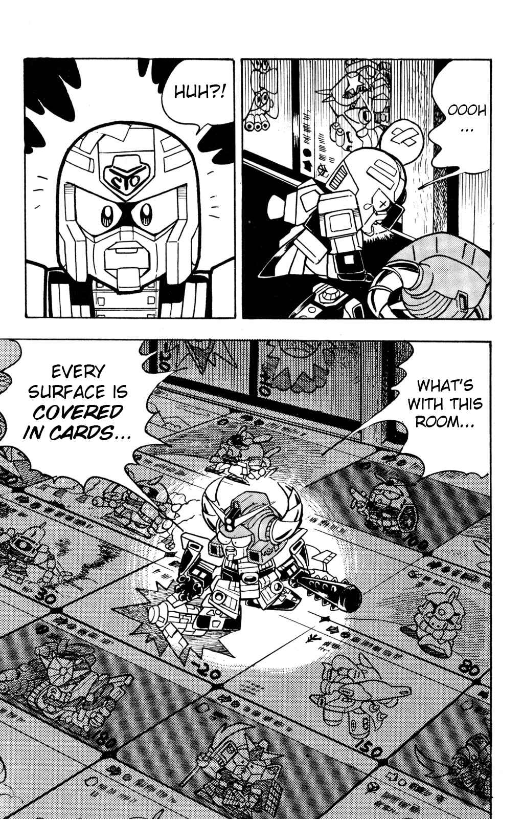 Page 34 Chapter 7 Hyper Warrior Gundam Boy