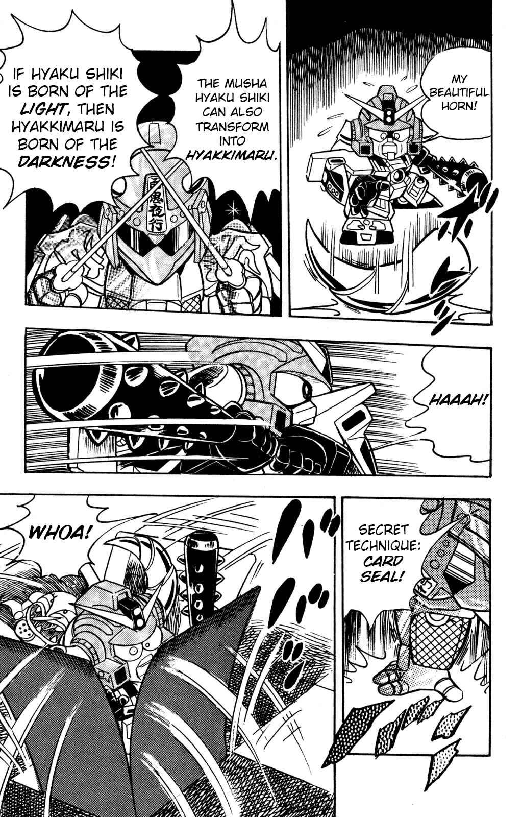 Page 36 Chapter 7 Hyper Warrior Gundam Boy