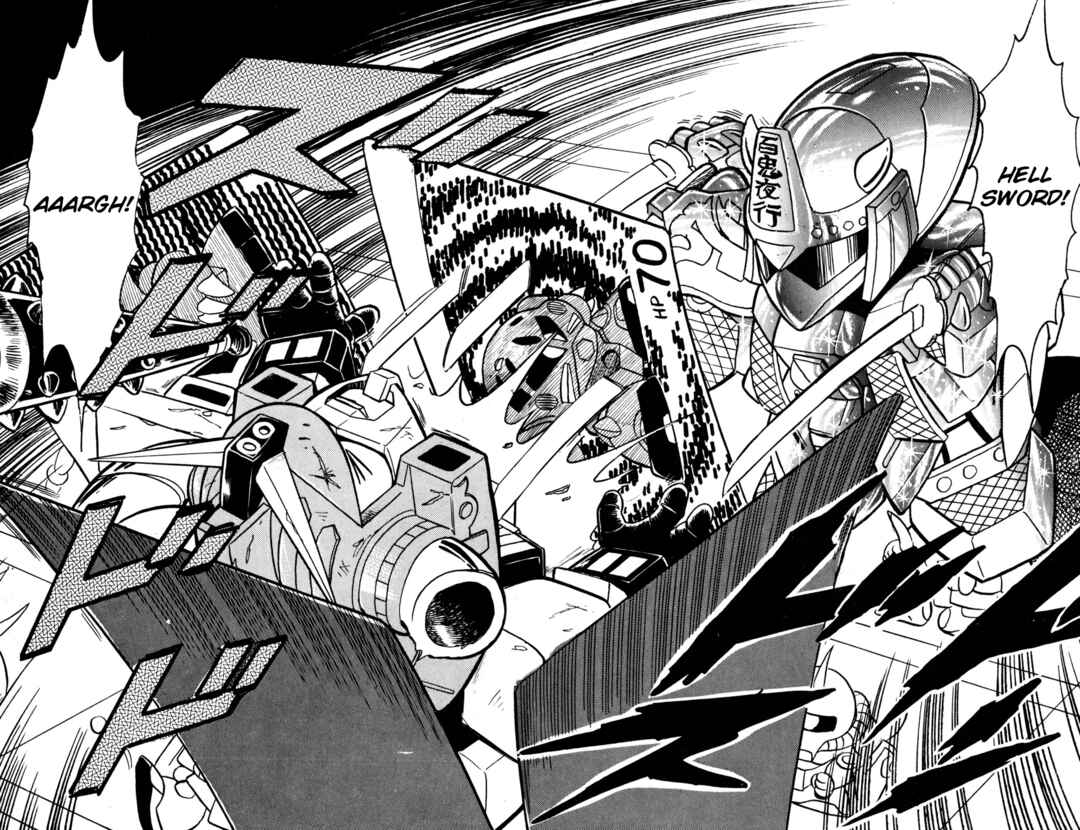 Page 37 Chapter 7 Hyper Warrior Gundam Boy