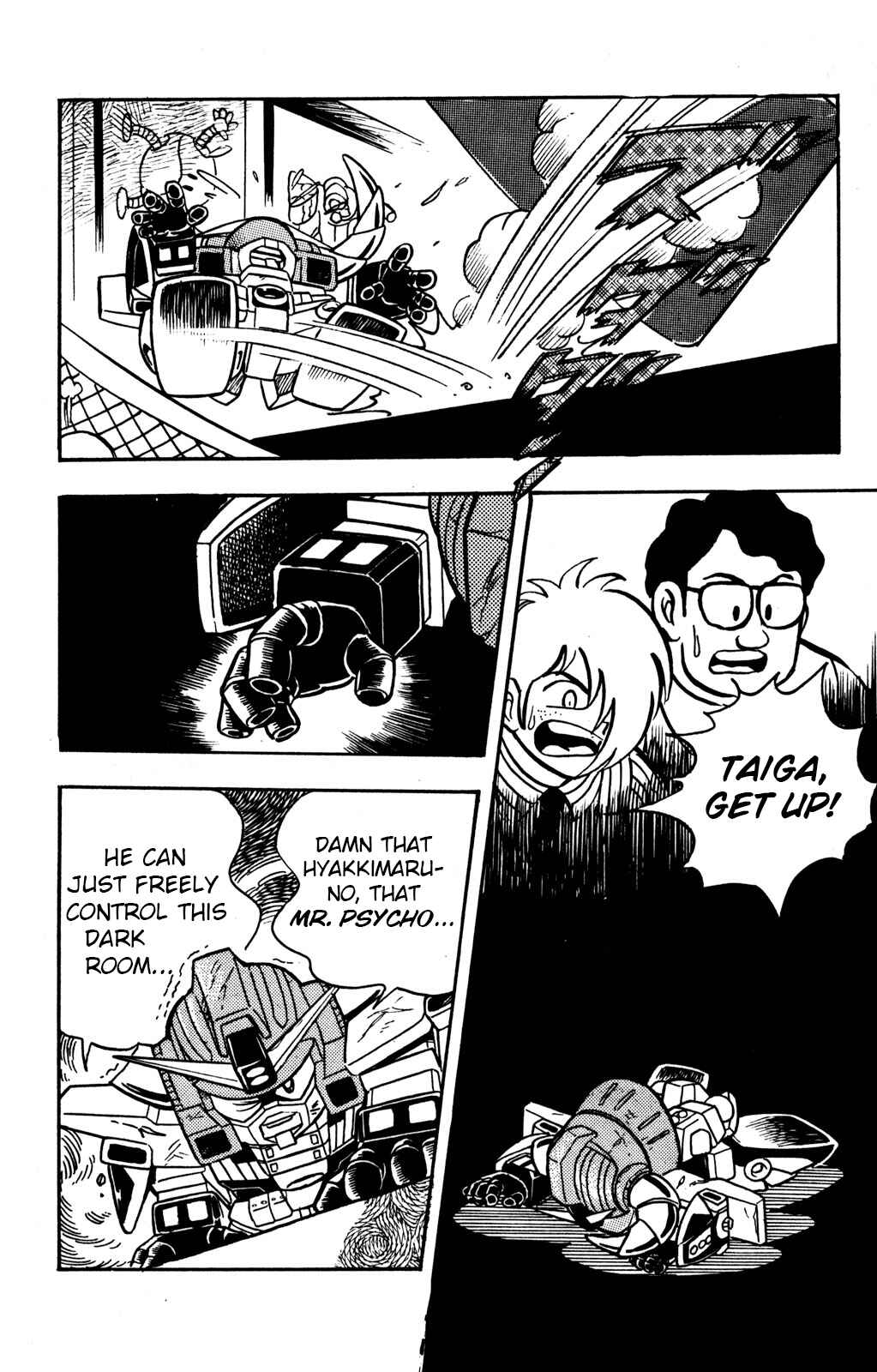 Page 38 Chapter 7 Hyper Warrior Gundam Boy