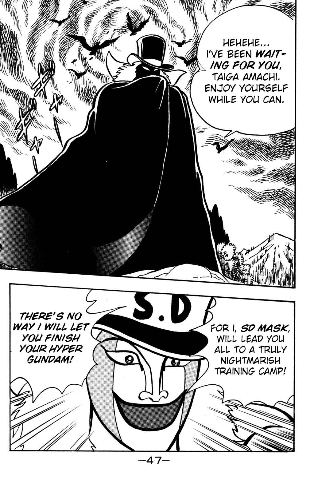 Page 4 Chapter 7 Hyper Warrior Gundam Boy