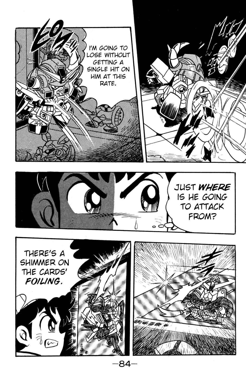 Page 40 Chapter 7 Hyper Warrior Gundam Boy