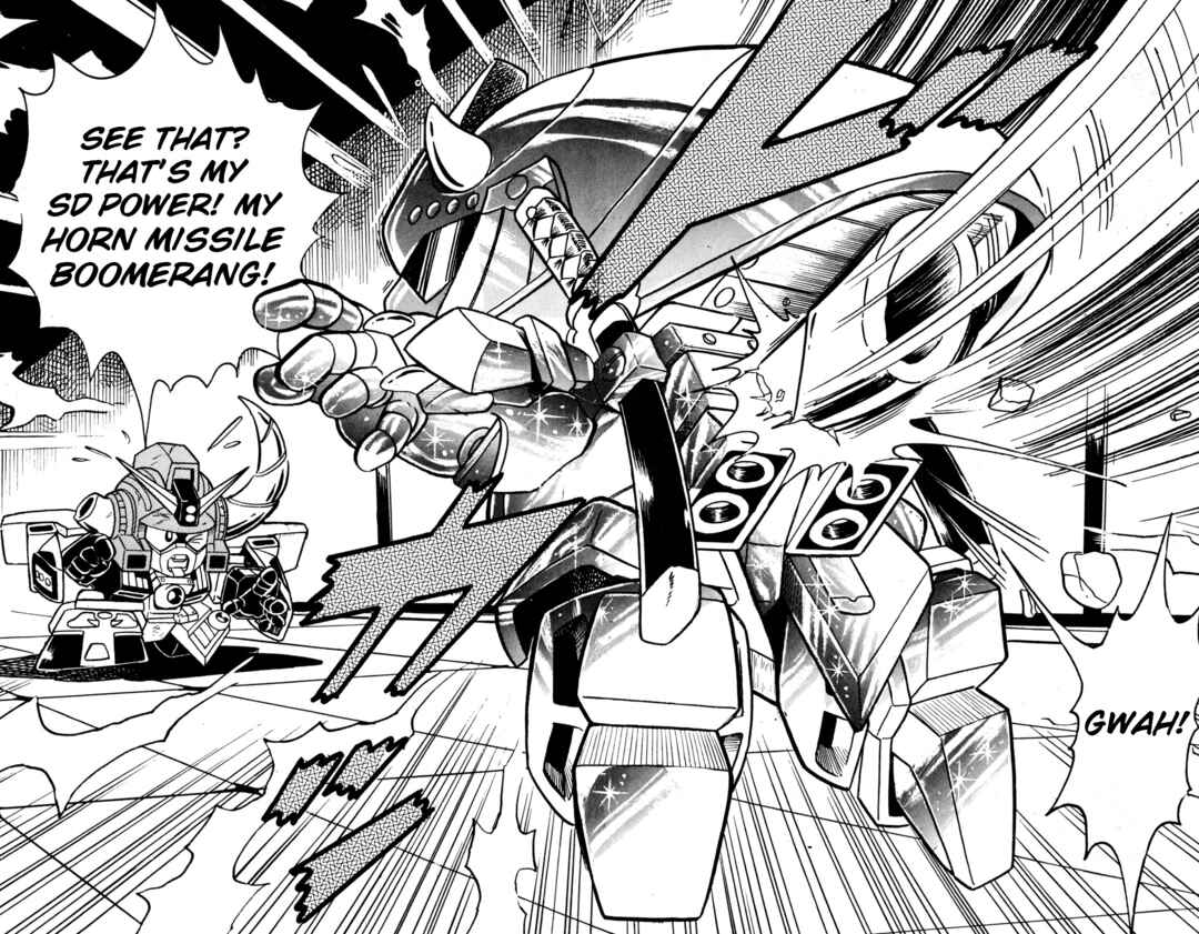Page 44 Chapter 7 Hyper Warrior Gundam Boy