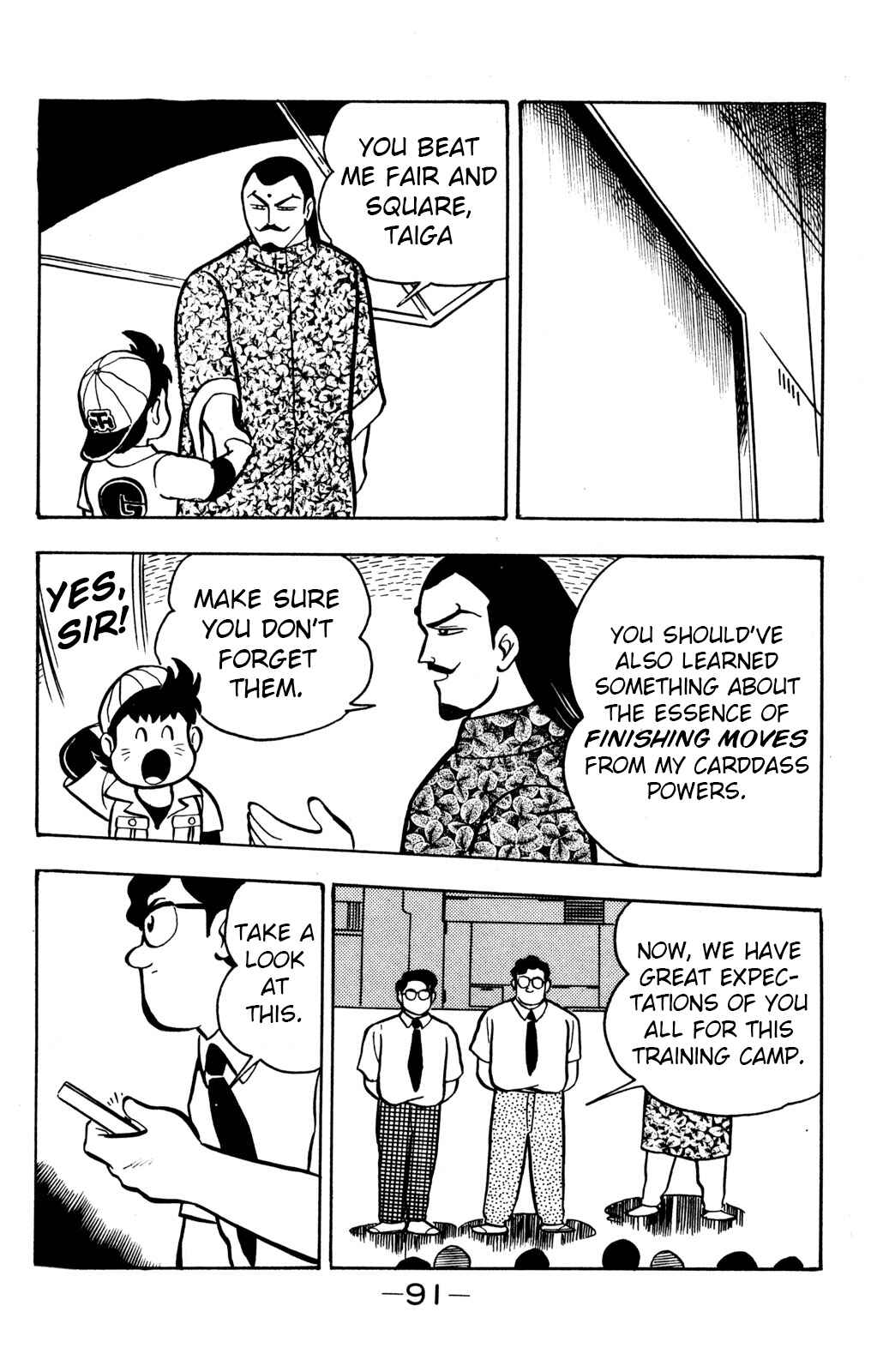 Page 46 Chapter 7 Hyper Warrior Gundam Boy