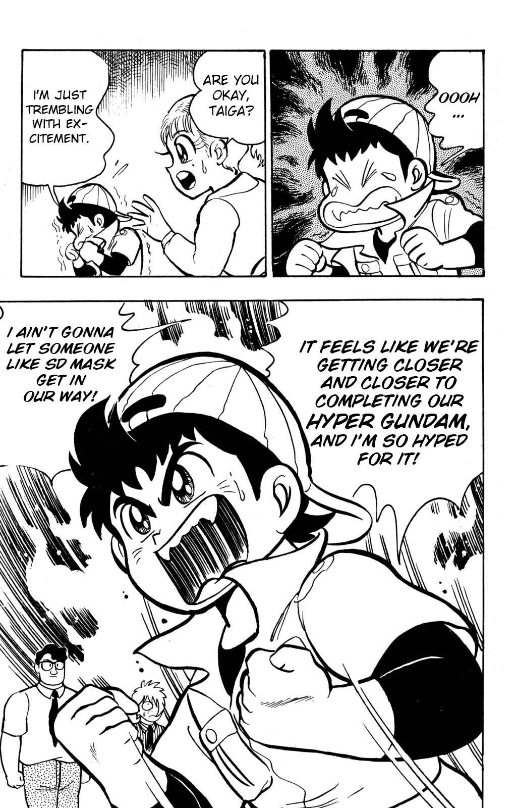 Page 48 Chapter 7 Hyper Warrior Gundam Boy