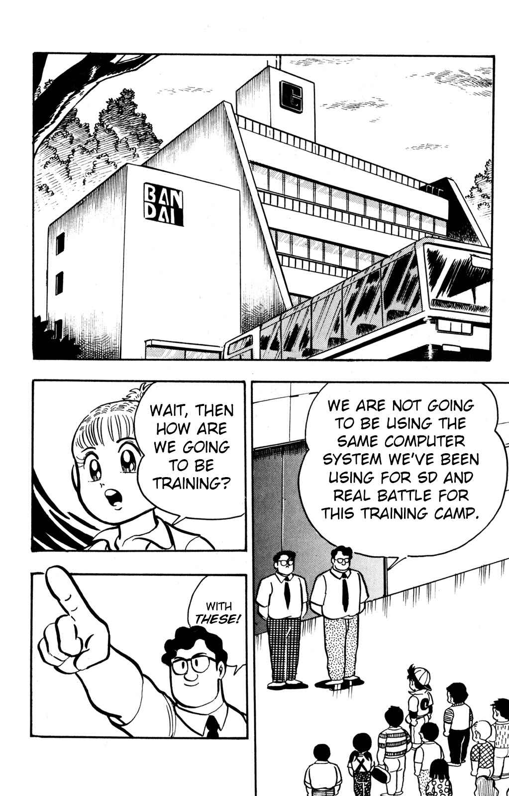 Page 5 Chapter 7 Hyper Warrior Gundam Boy