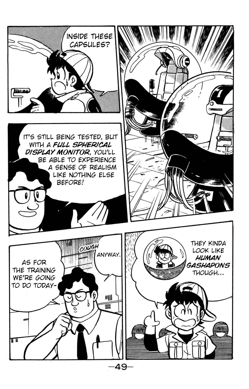 Page 6 Chapter 7 Hyper Warrior Gundam Boy