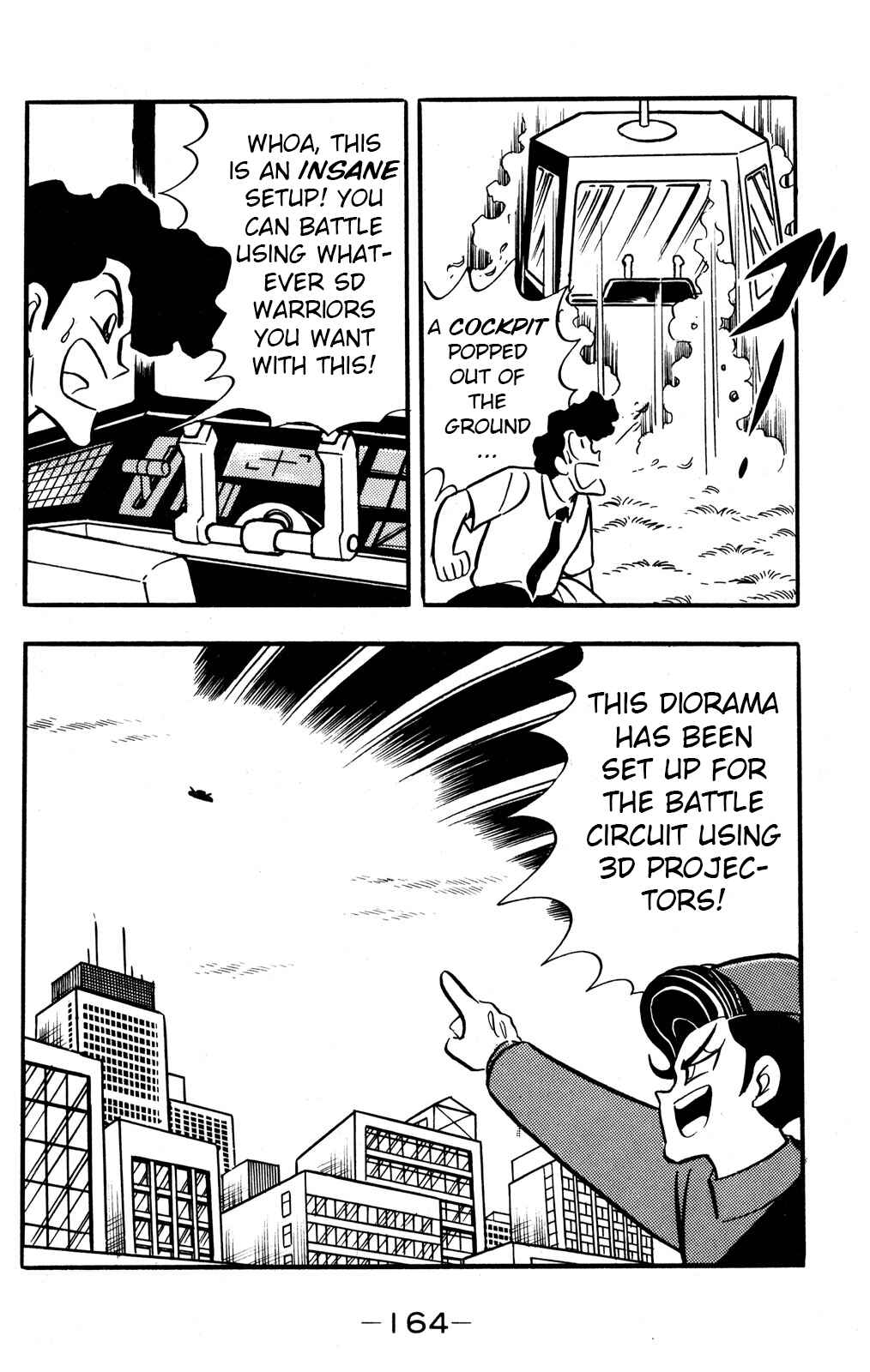 Page 10 Chapter 44 Hyper Warrior Gundam Boy