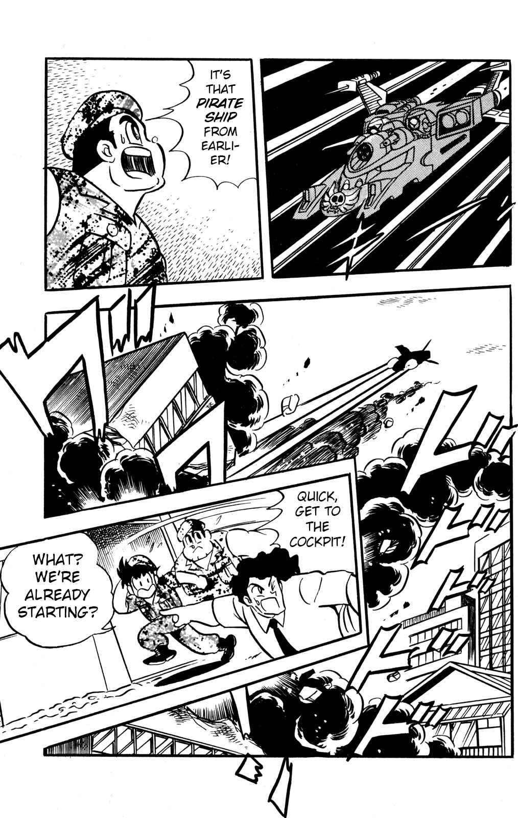 Page 11 Chapter 44 Hyper Warrior Gundam Boy