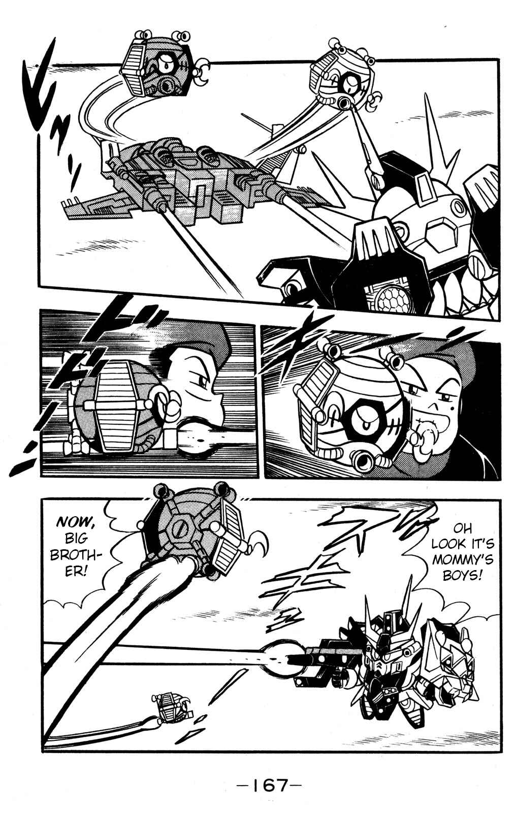 Page 13 Chapter 44 Hyper Warrior Gundam Boy