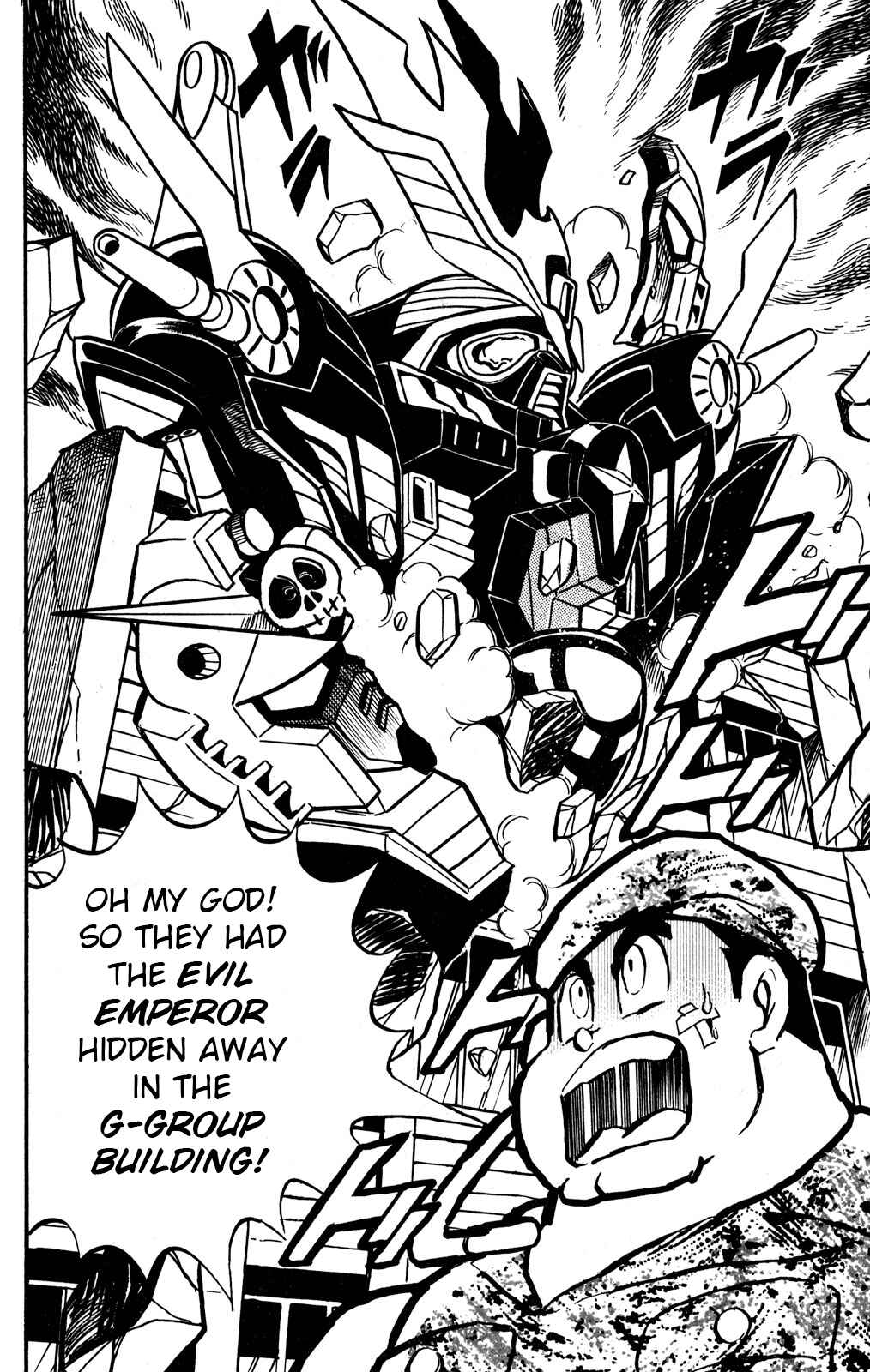 Page 22 Chapter 44 Hyper Warrior Gundam Boy