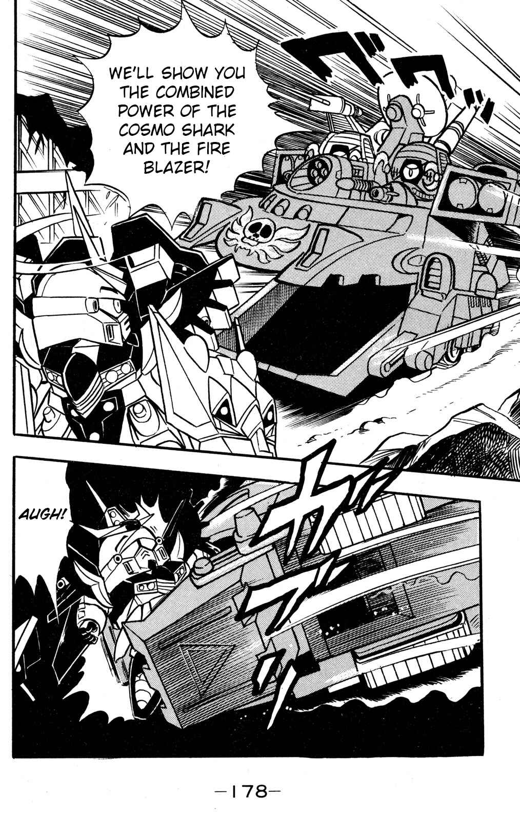 Page 24 Chapter 44 Hyper Warrior Gundam Boy