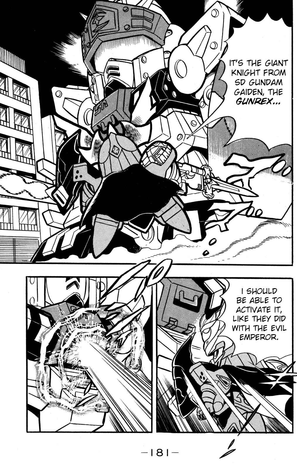 Page 27 Chapter 44 Hyper Warrior Gundam Boy