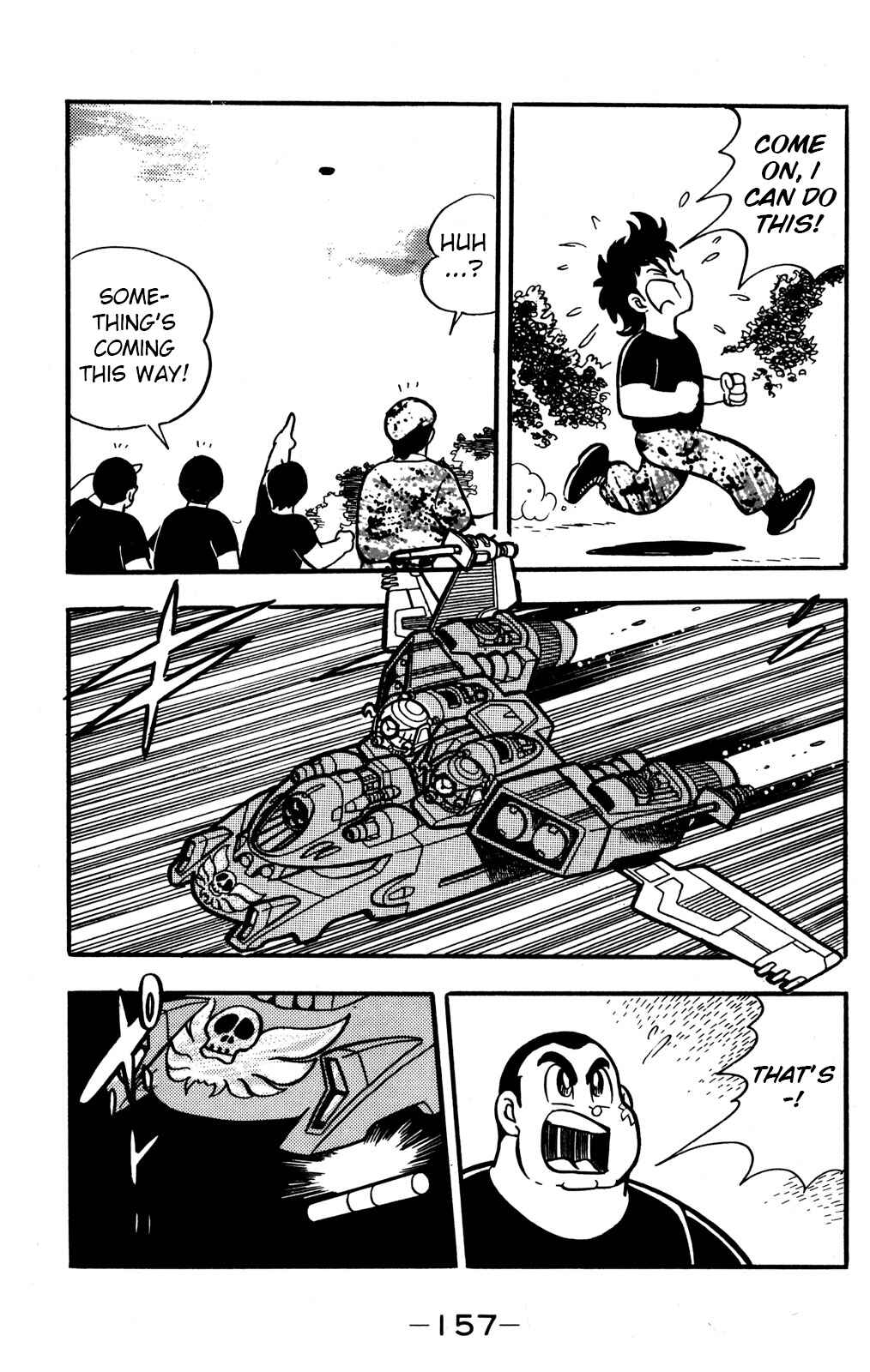 Page 3 Chapter 44 Hyper Warrior Gundam Boy