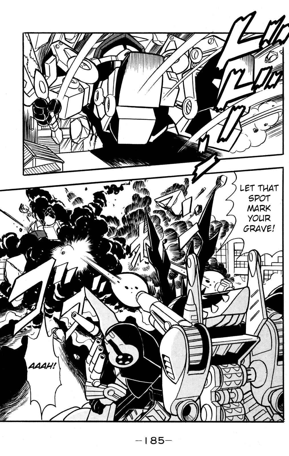 Page 31 Chapter 44 Hyper Warrior Gundam Boy