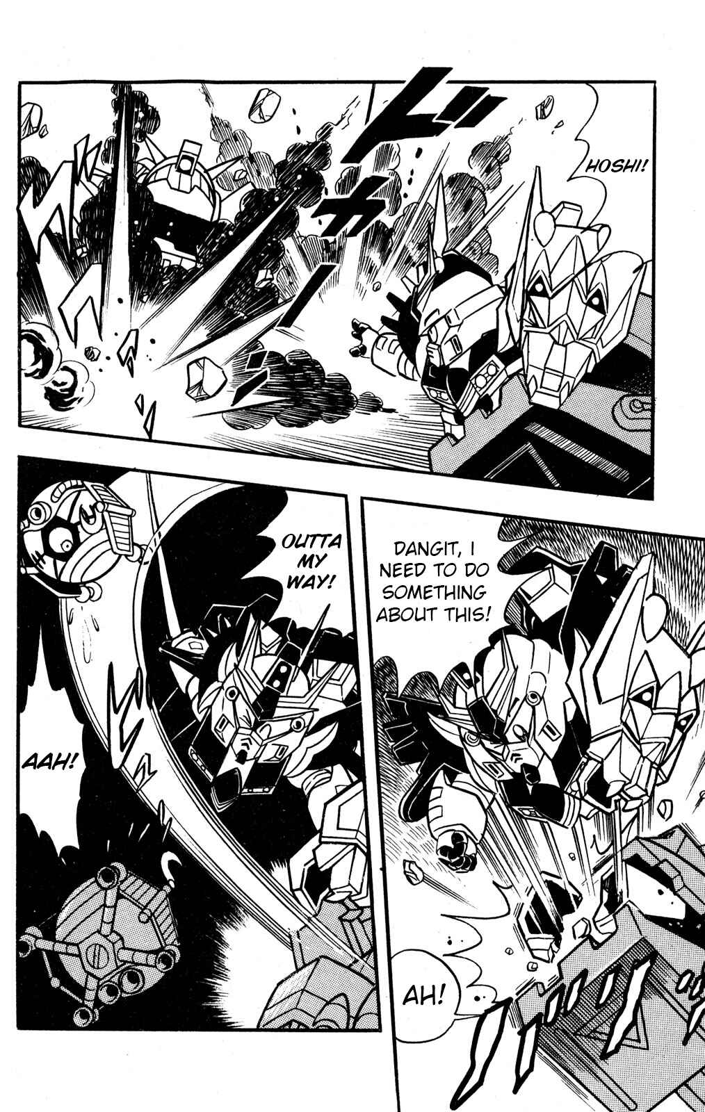 Page 32 Chapter 44 Hyper Warrior Gundam Boy