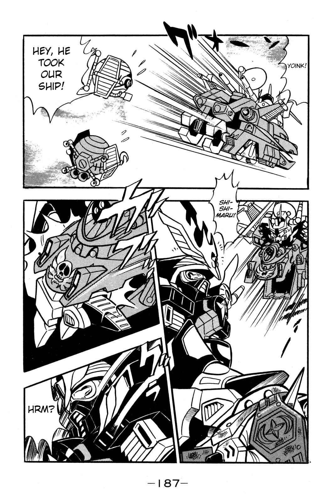 Page 33 Chapter 44 Hyper Warrior Gundam Boy