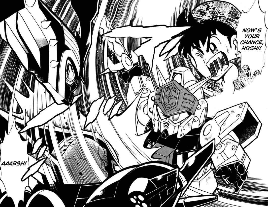 Page 34 Chapter 44 Hyper Warrior Gundam Boy
