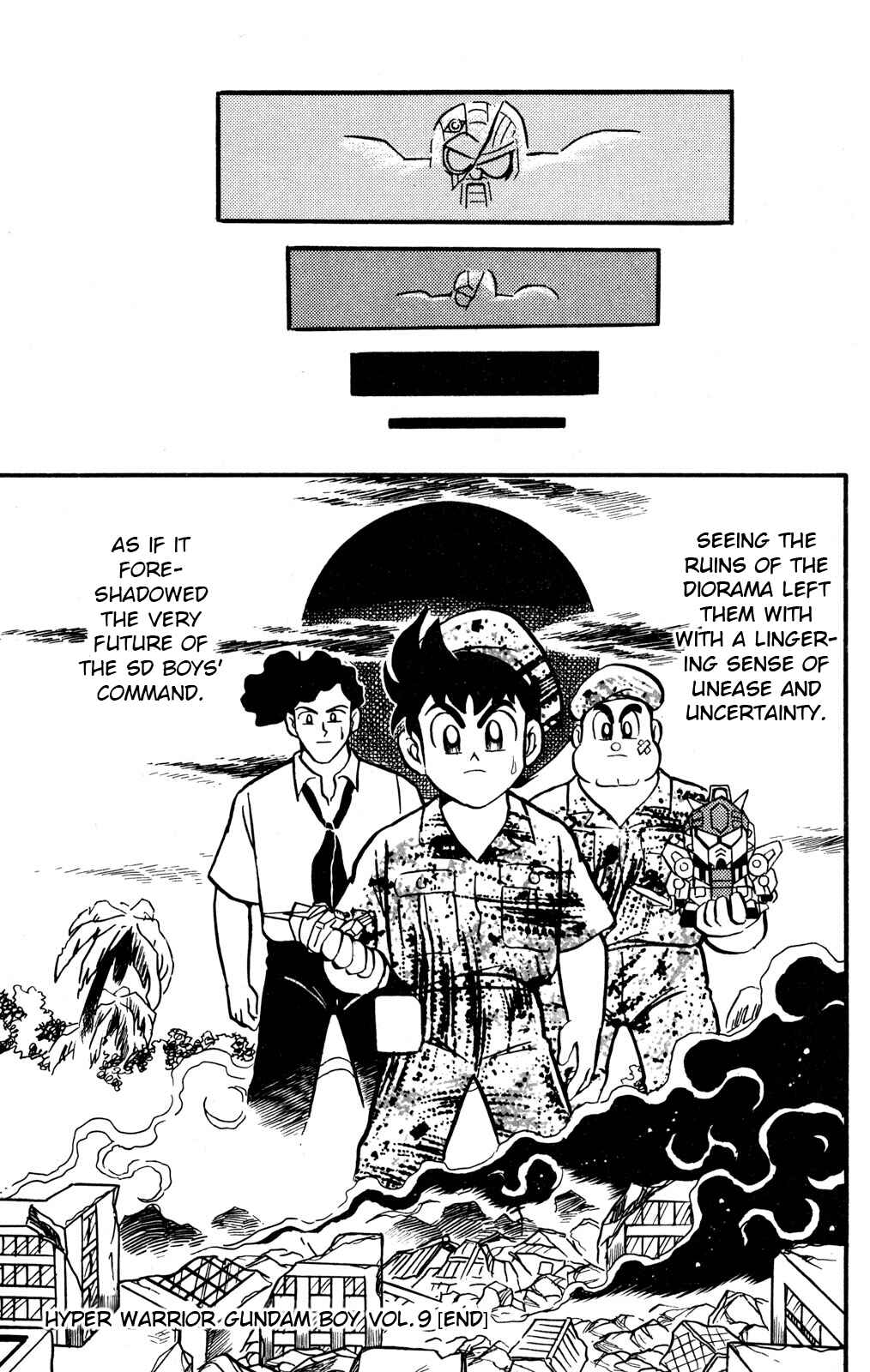 Page 36 Chapter 44 Hyper Warrior Gundam Boy