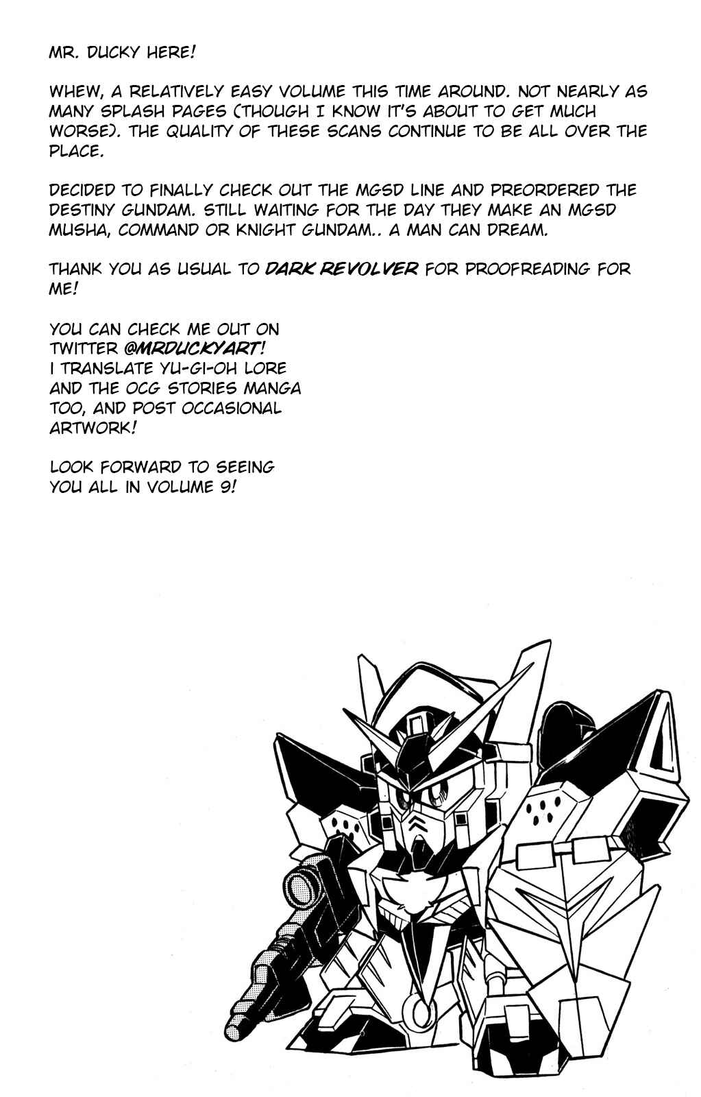 Page 37 Chapter 44 Hyper Warrior Gundam Boy