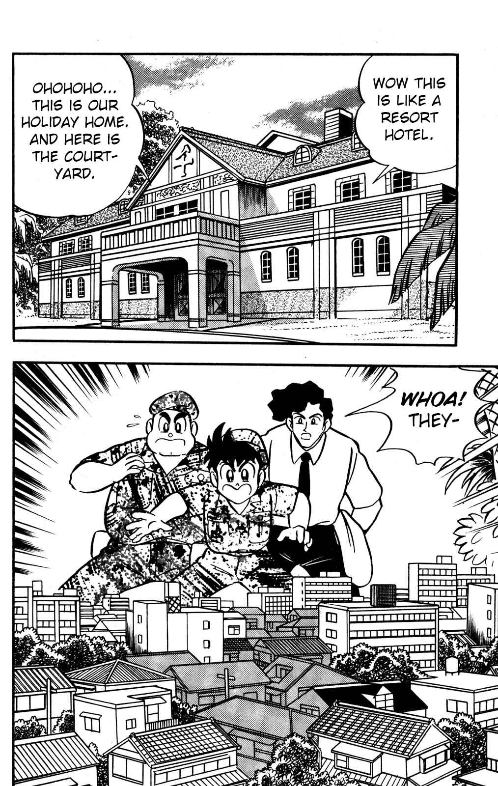 Page 8 Chapter 44 Hyper Warrior Gundam Boy