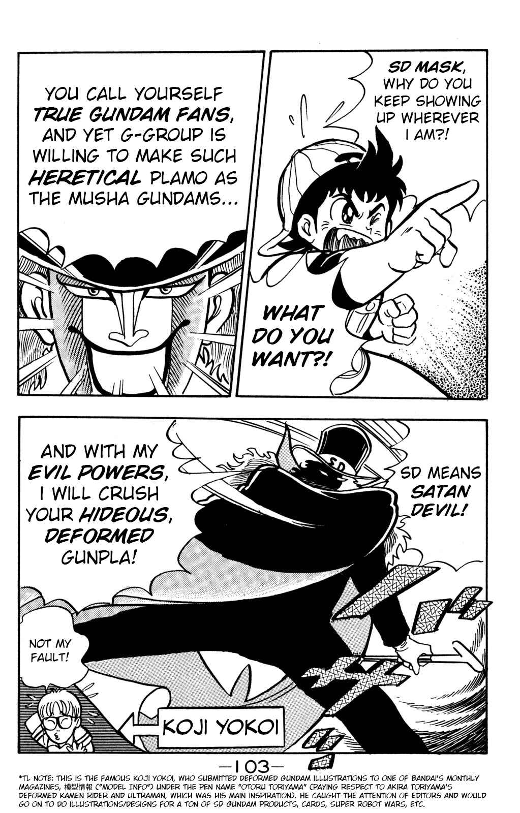 Page 10 Chapter 8 Hyper Warrior Gundam Boy