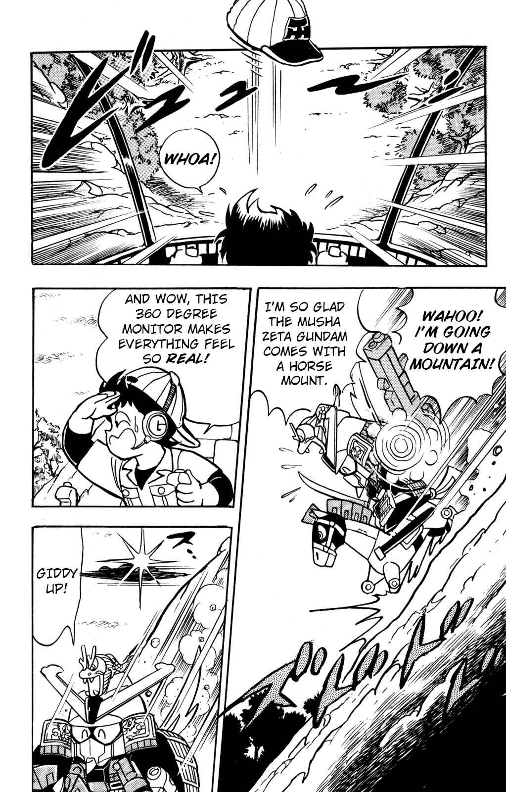 Page 15 Chapter 8 Hyper Warrior Gundam Boy