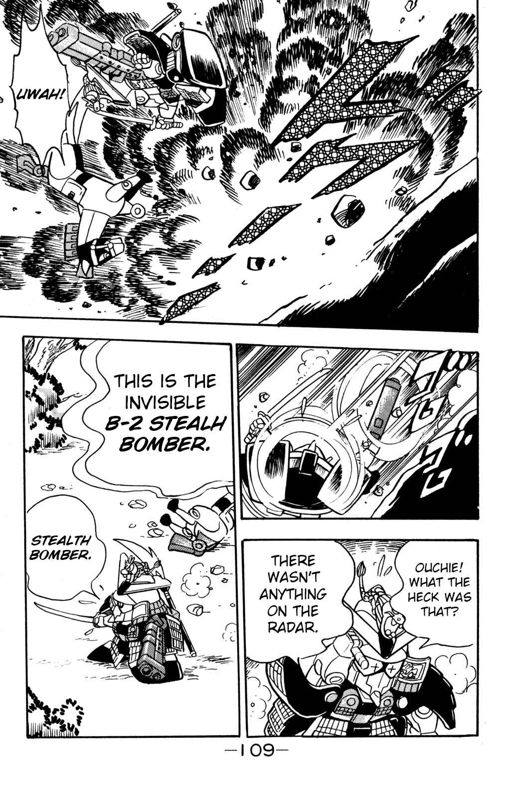 Page 16 Chapter 8 Hyper Warrior Gundam Boy