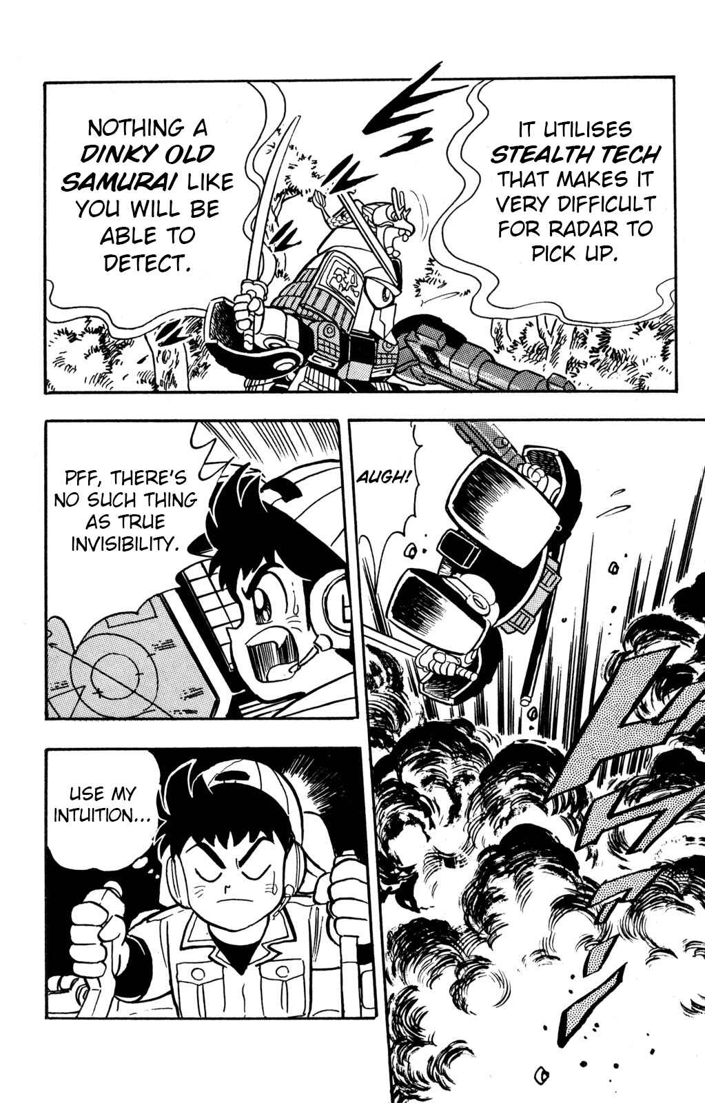 Page 17 Chapter 8 Hyper Warrior Gundam Boy